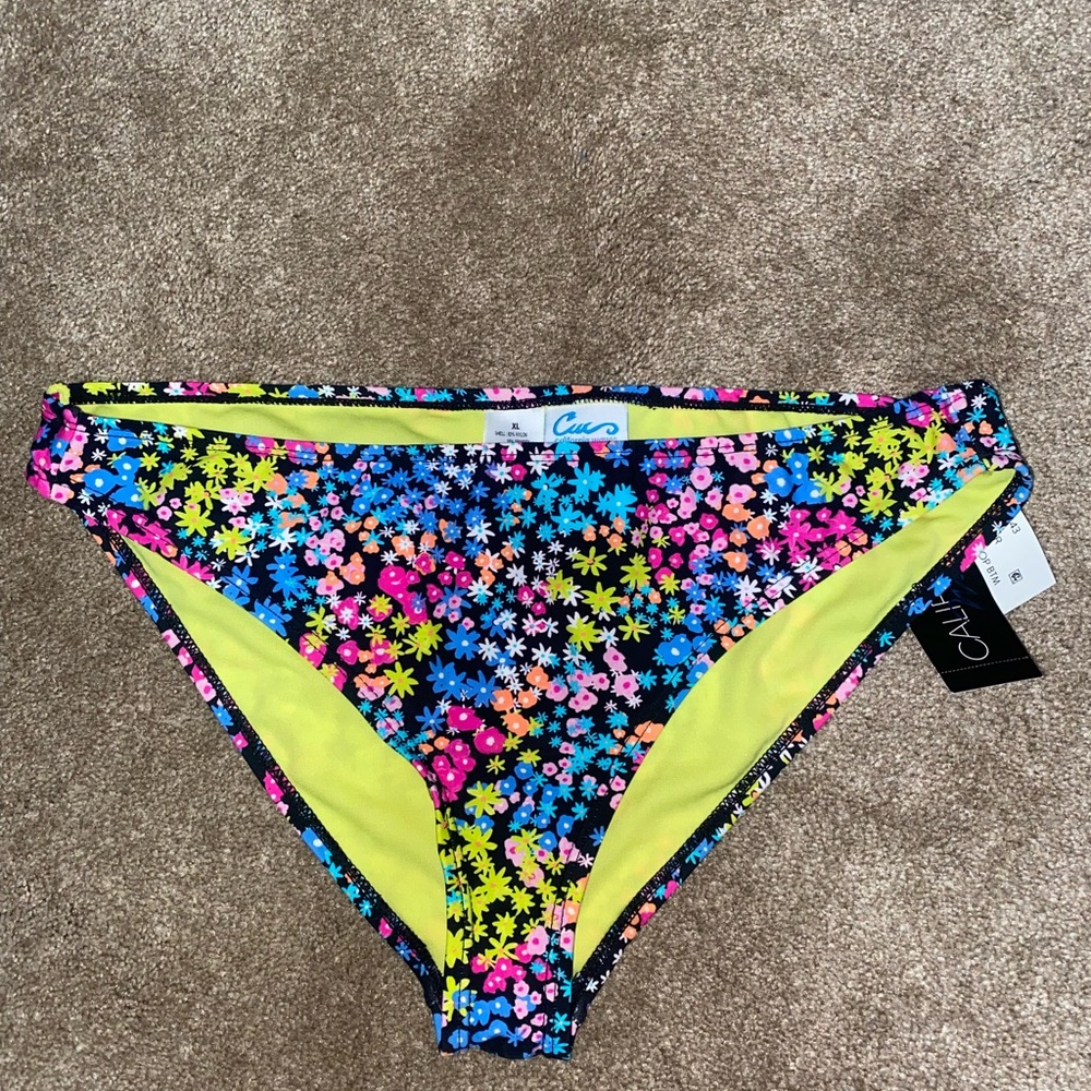 California waves bikini bottom XL.